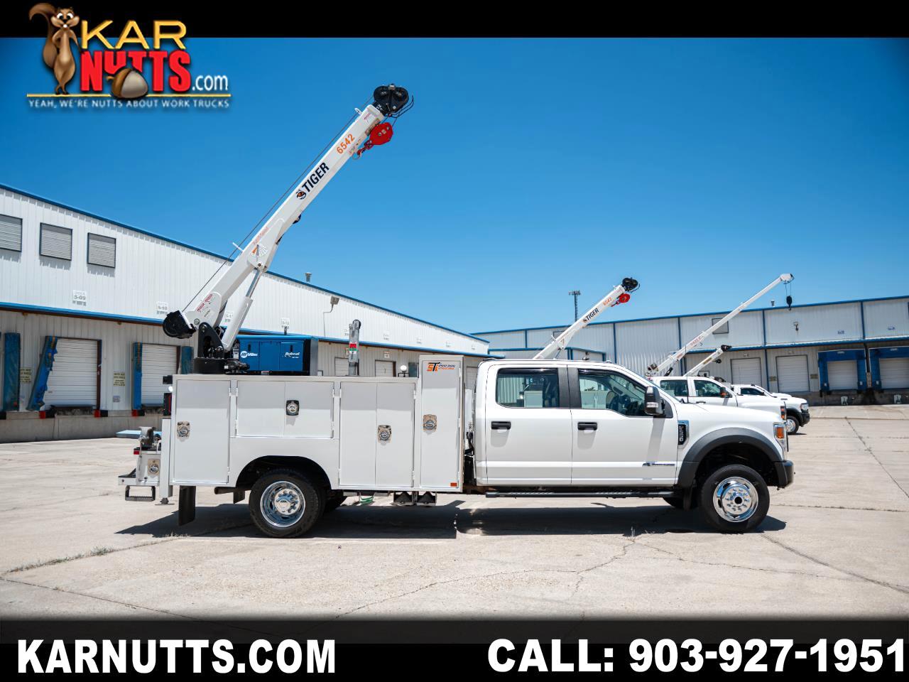 2022 Ford F-550 Super Duty Chassis Cab