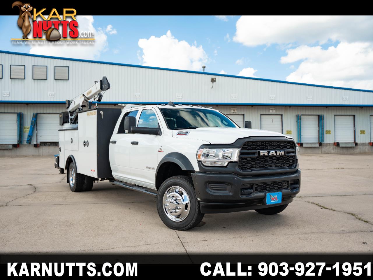 2022 RAM Ram 5500 Chassis Cab