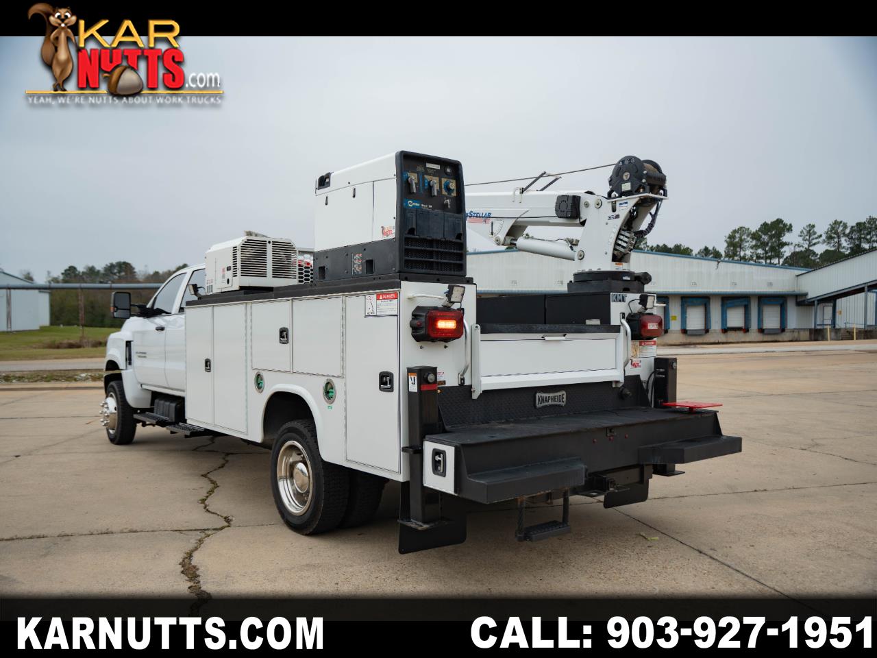 2022 Chevrolet Silverado Medium Duty Crew Cab 4WD