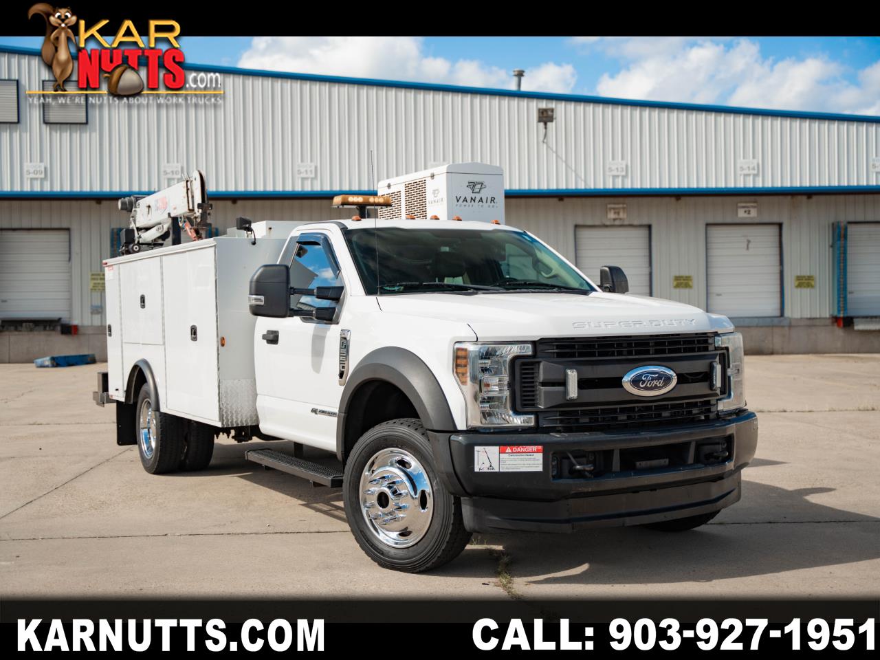 2019 Ford F-550 Super Duty Chassis Cab