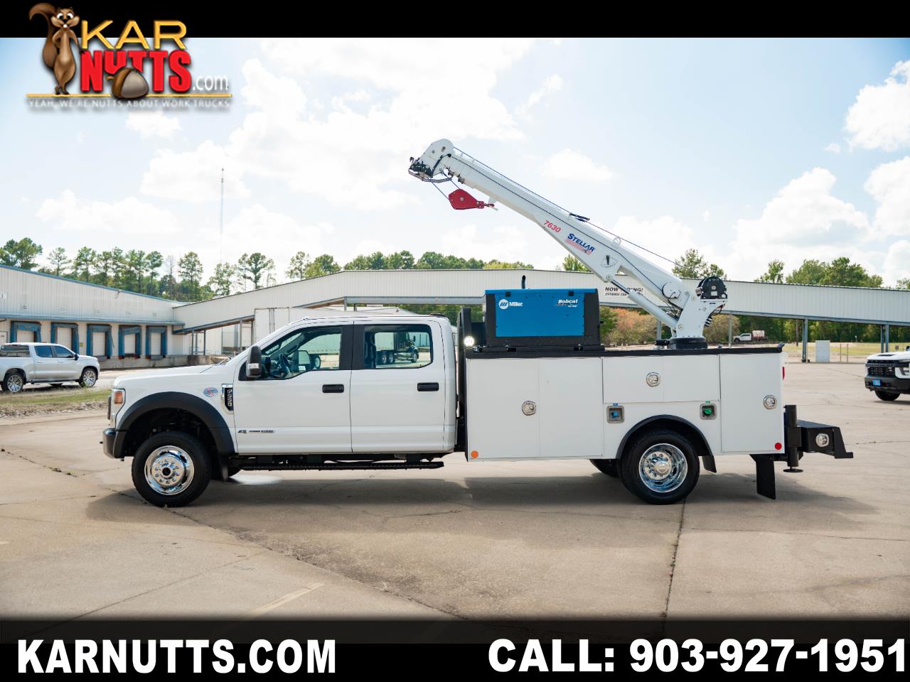 2022 Ford F-550 Super Duty Chassis Cab
