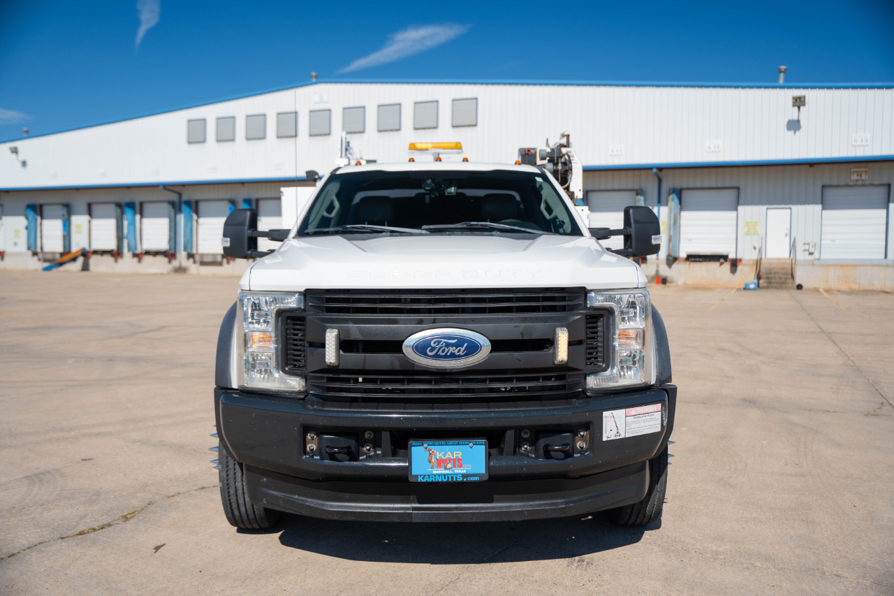 Ford F-550 Regular Cab DRW 4WD 2019 Ford F-550 Regular Cab DRW 4WD 2019
