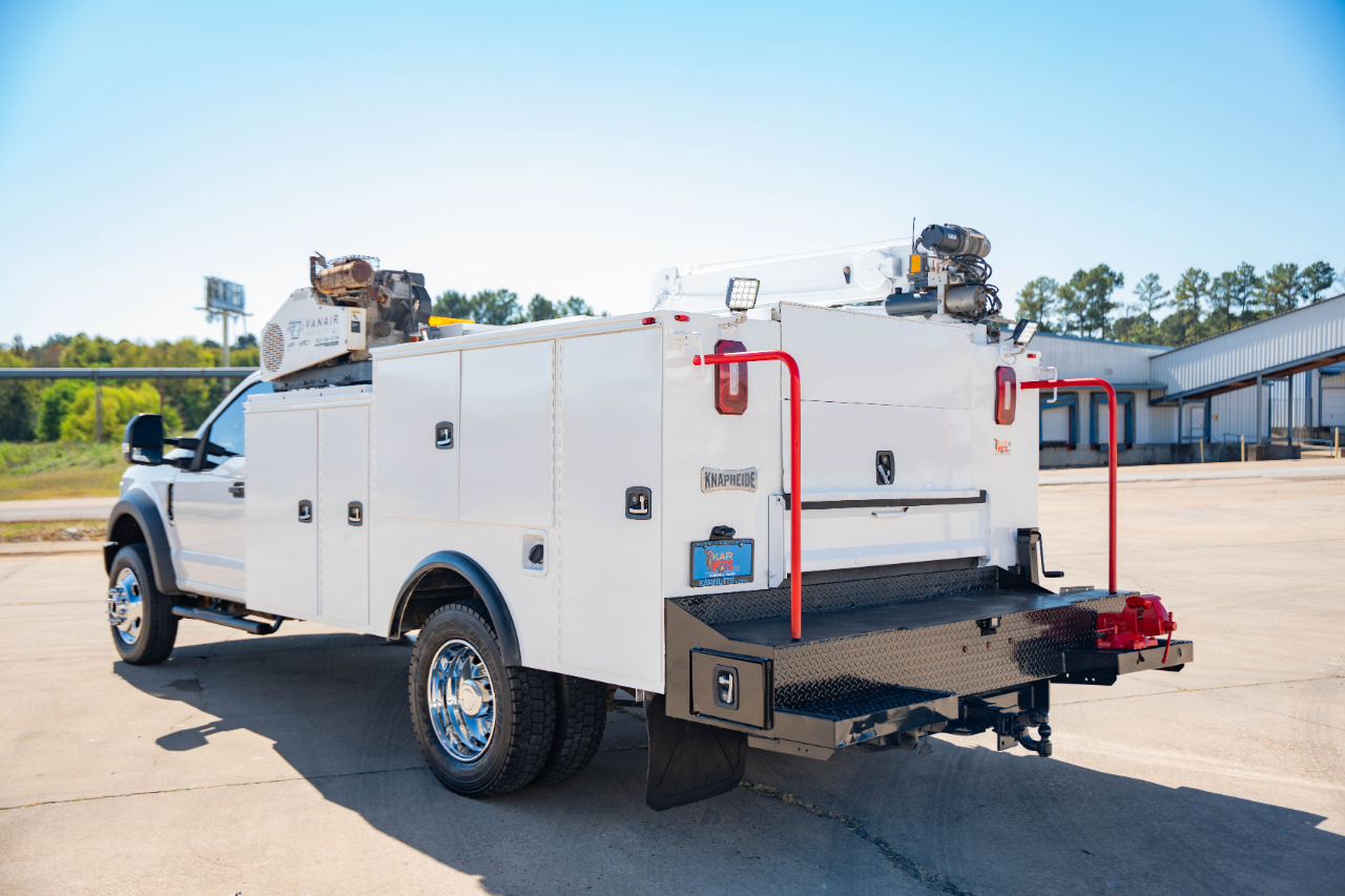 Ford F-550 Regular Cab DRW 4WD 2019 Ford F-550 Regular Cab DRW 4WD 2019