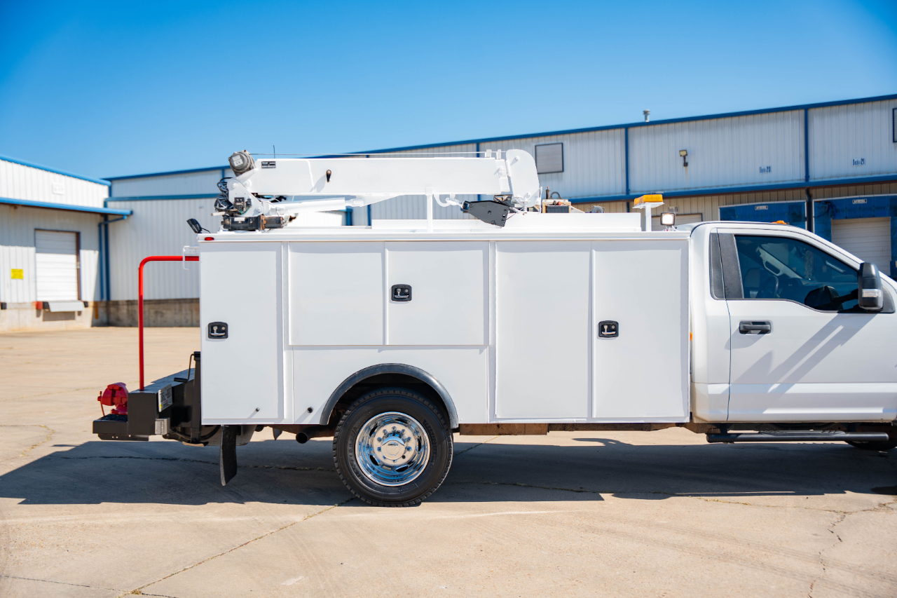 Ford F-550 Regular Cab DRW 4WD 2019 Ford F-550 Regular Cab DRW 4WD 2019
