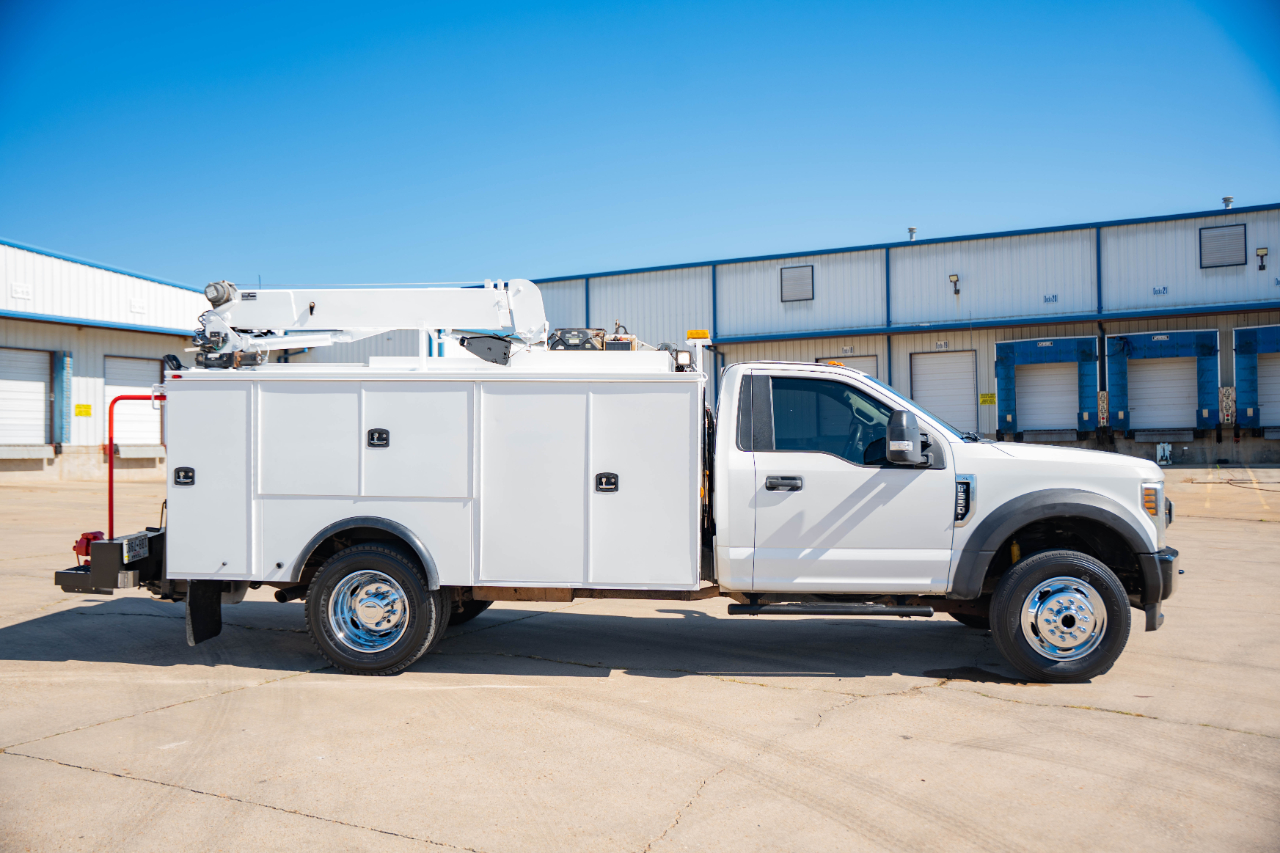 Ford F-550 Regular Cab DRW 4WD 2019 Ford F-550 Regular Cab DRW 4WD 2019