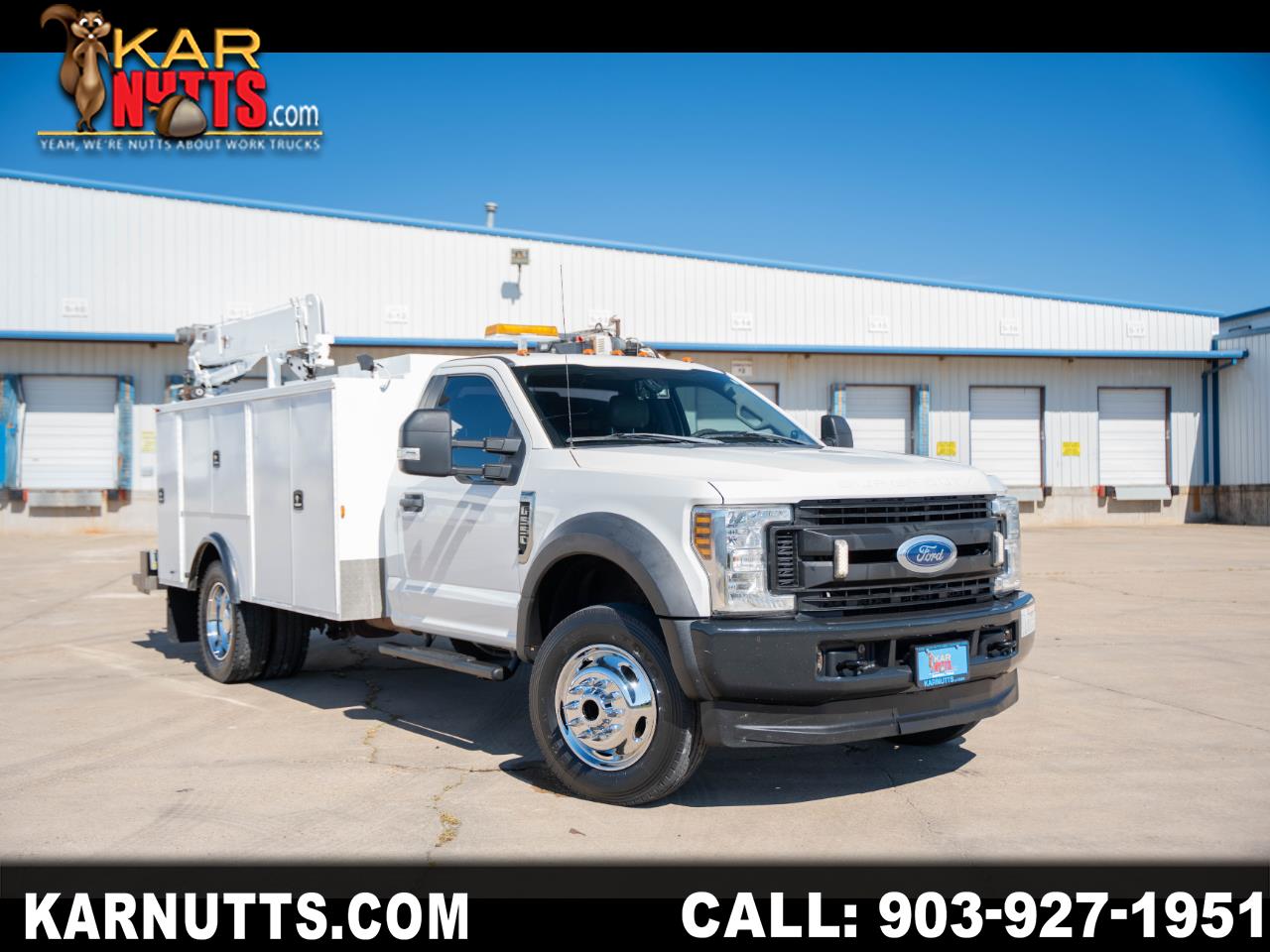 Ford F-550 Regular Cab DRW 4WD 2019 Ford F-550 Regular Cab DRW 4WD 2019