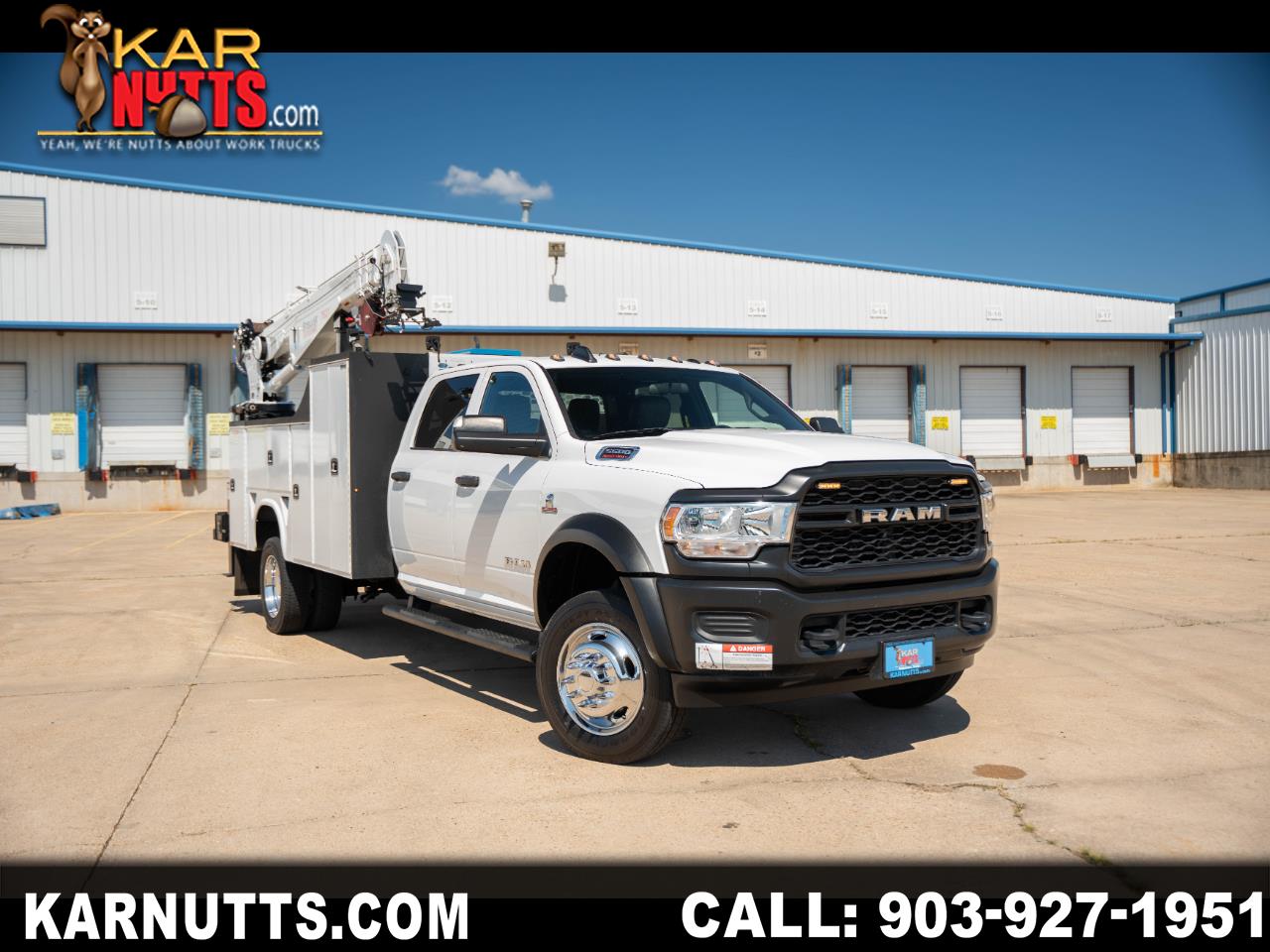 2022 RAM 5500 Crew Cab LWB 4WD DRW