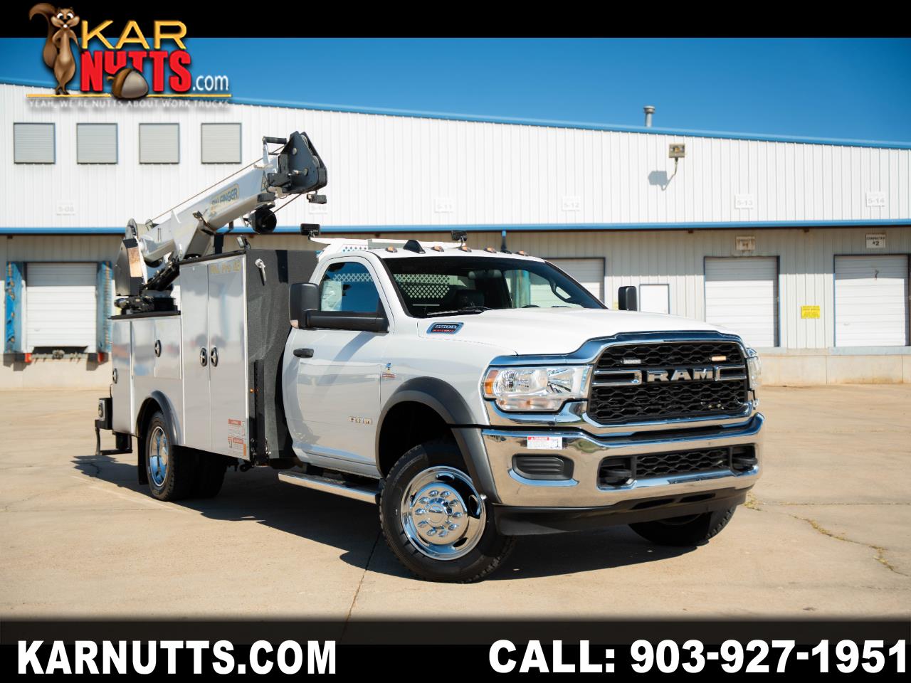 2022 RAM 5500 Regular Cab 4WD DRW