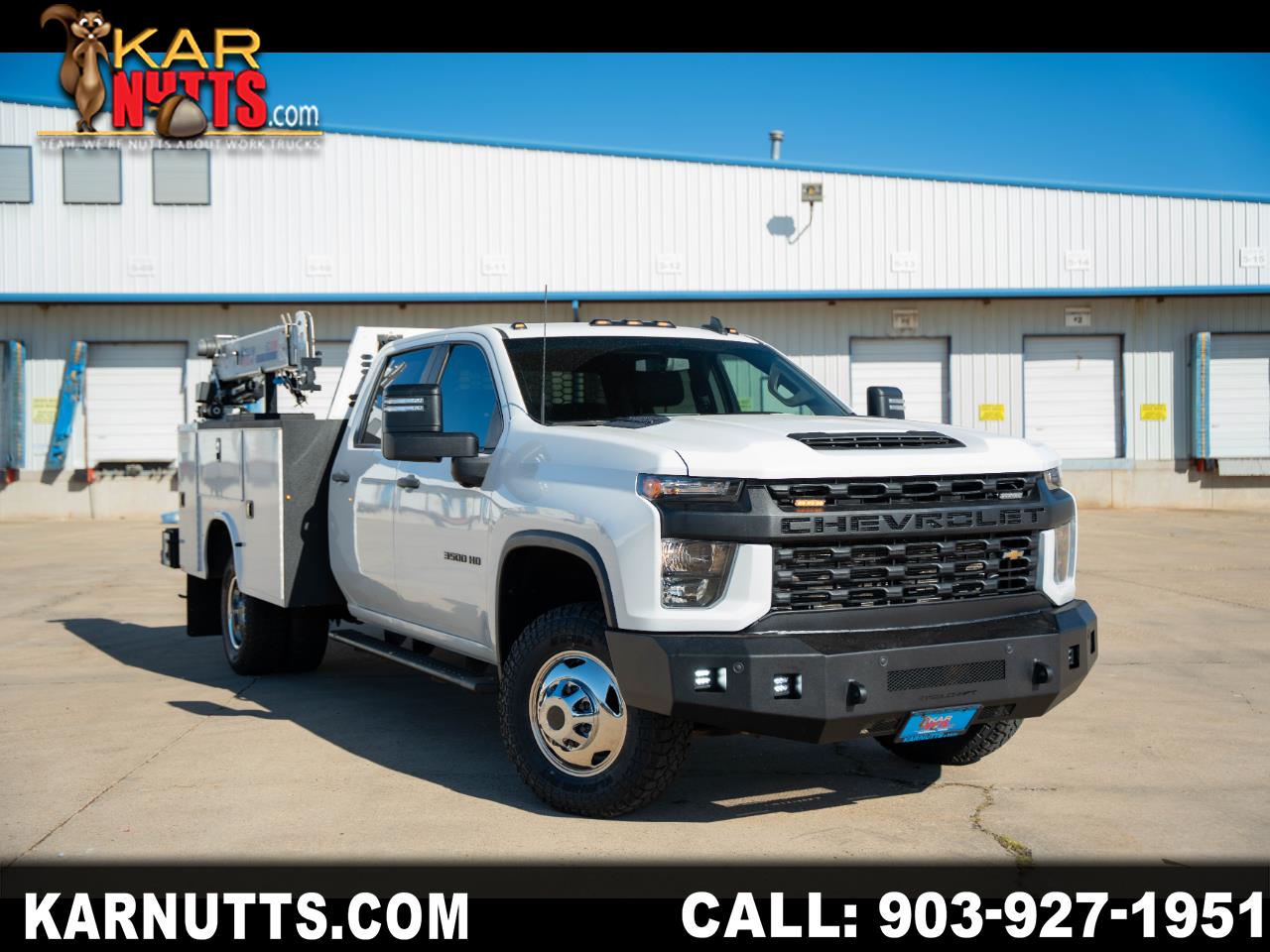 2023 Chevrolet Silverado 3500HD Work Truck Crew Cab 4WD