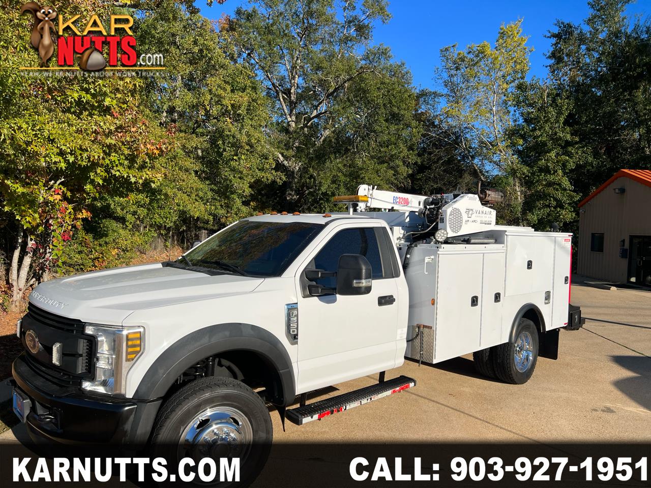 2019 Ford F-550 Regular Cab DRW 4WD