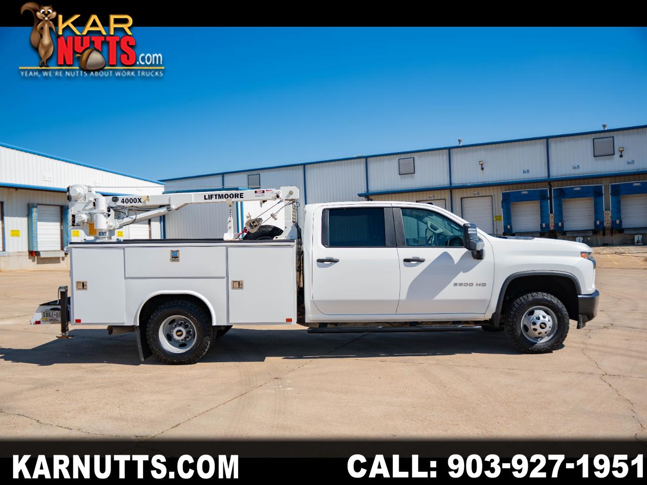 2023 Chevrolet Silverado 3500HD Work Truck Crew Cab 4WD