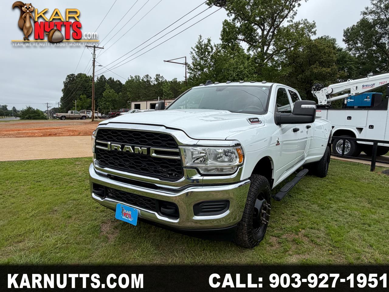 2023 RAM 3500 Tradesman Crew Cab 4WD DRW