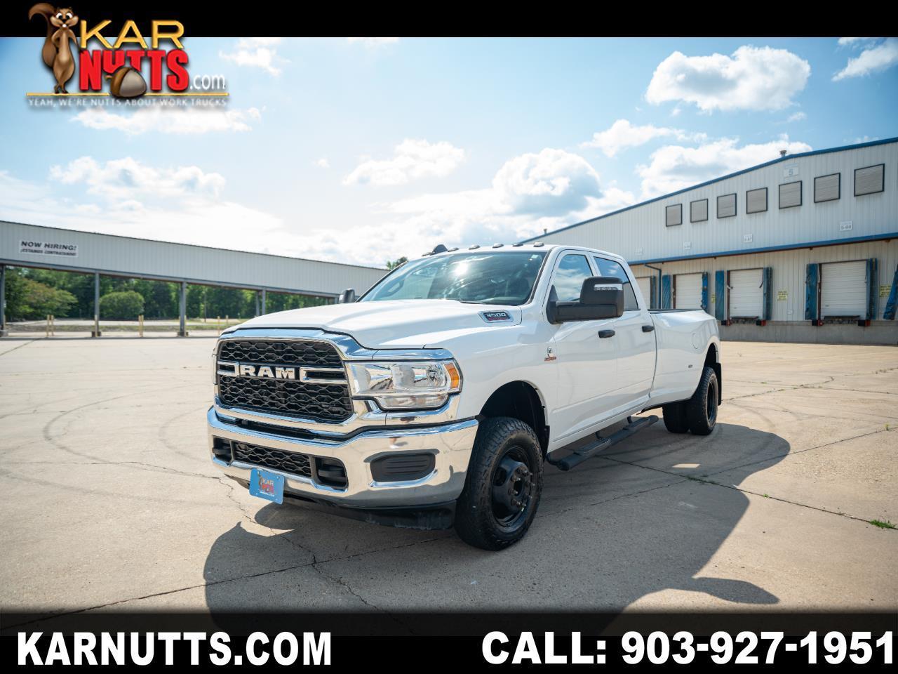2023 RAM 3500 Tradesman Crew Cab 4WD DRW