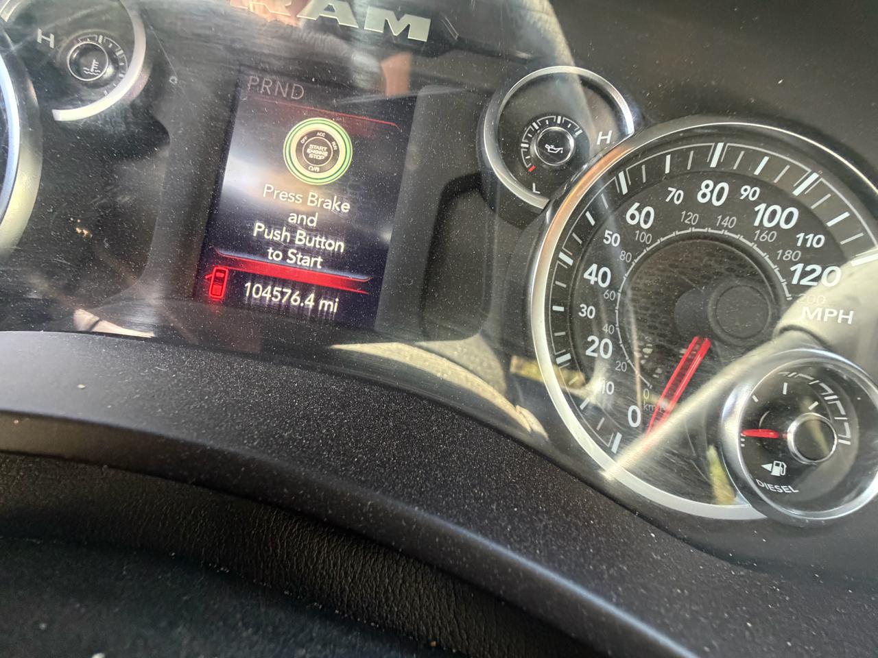 RAM 3500 Tradesman Crew Cab 4WD DRW 2023