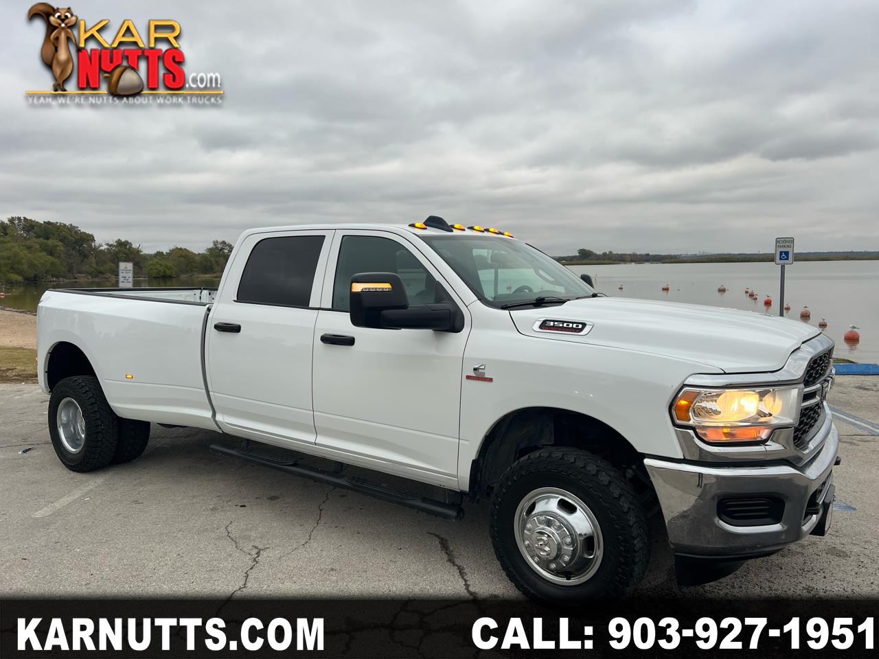 2023 RAM 3500 Tradesman Crew Cab 4WD DRW