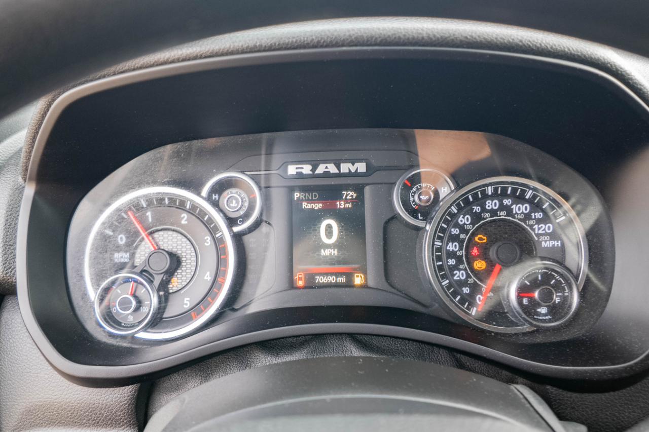 RAM 3500 Crew Cab 4WD DRW 2024