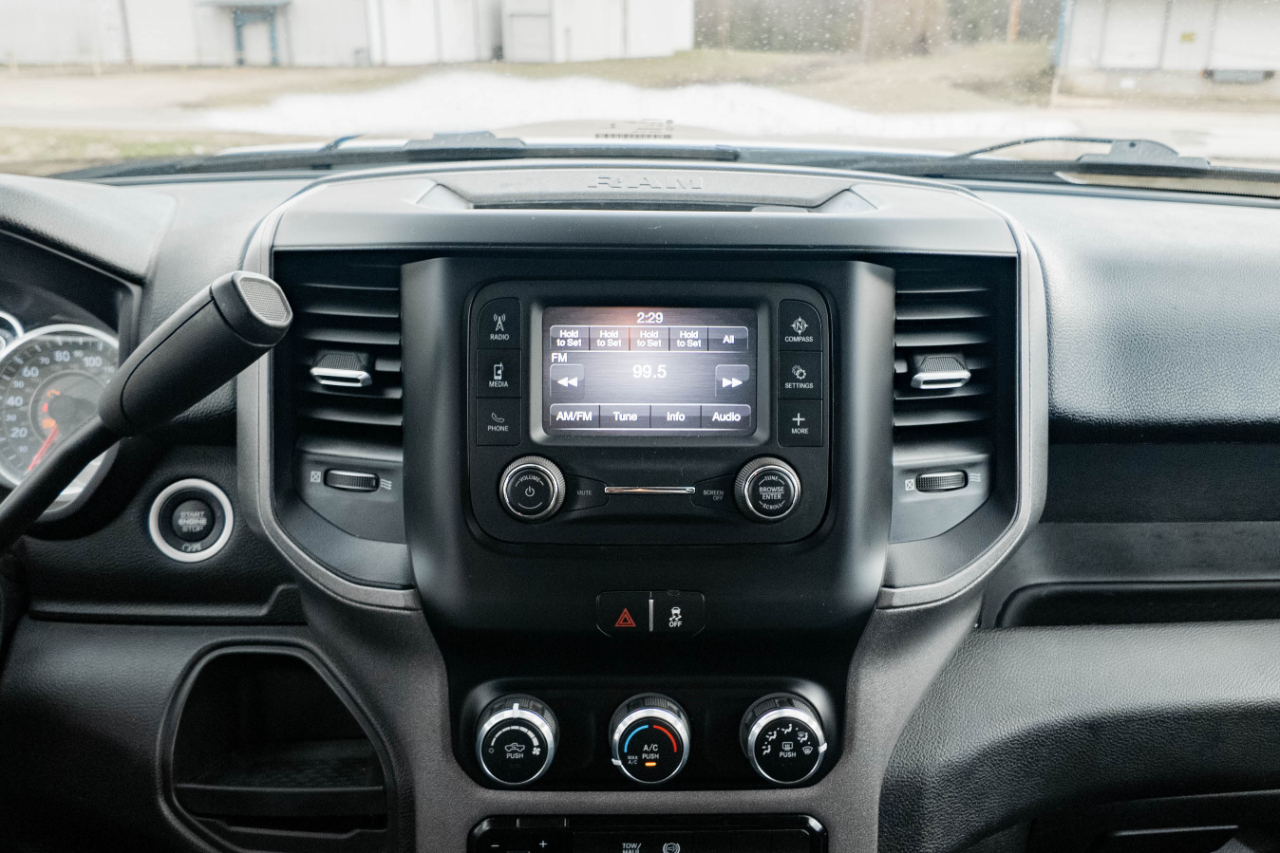 RAM 3500 Crew Cab 4WD DRW 2024