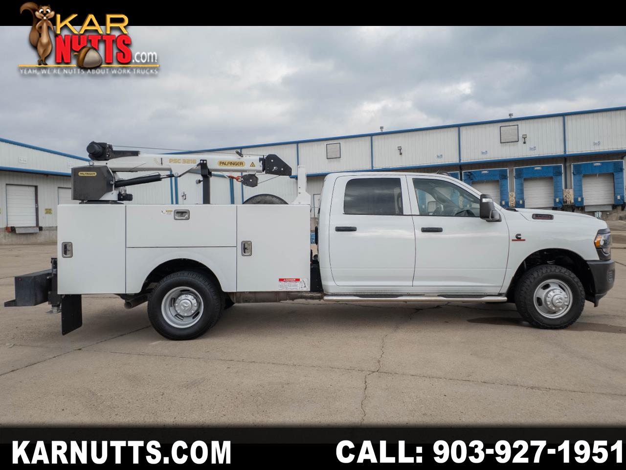 2024 RAM 3500 Crew Cab 4WD DRW