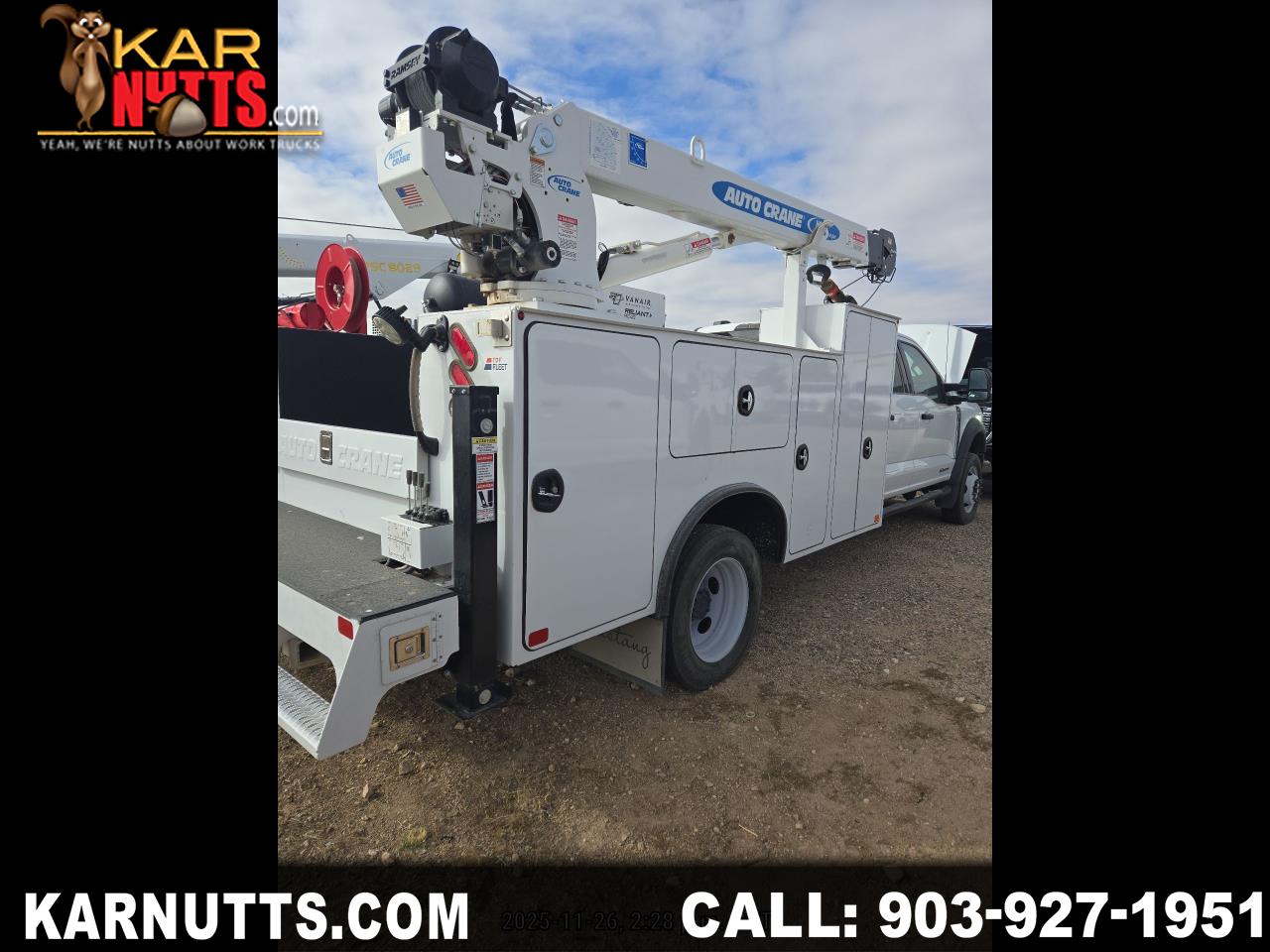 2024 Ford F-550 Crew Cab DRW 4WD