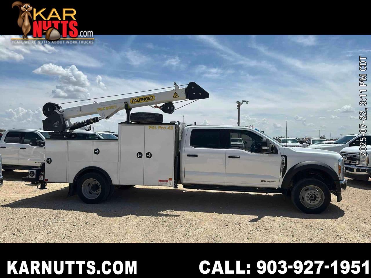 2024 Ford F-550 Crew Cab DRW 4WD