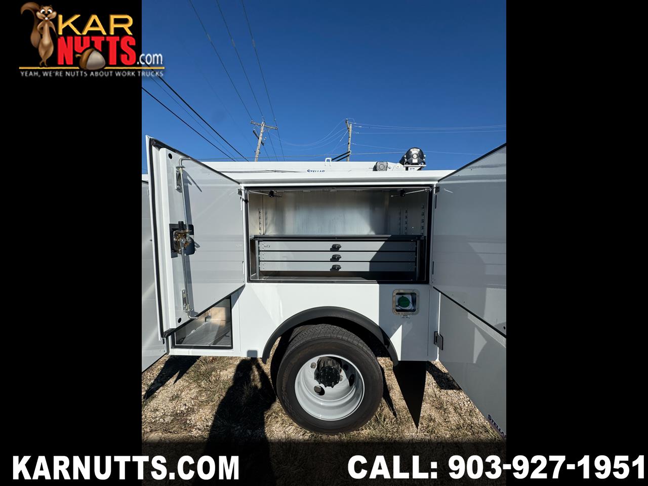 2025 Ford F-550 SuperCab DRW 4WD