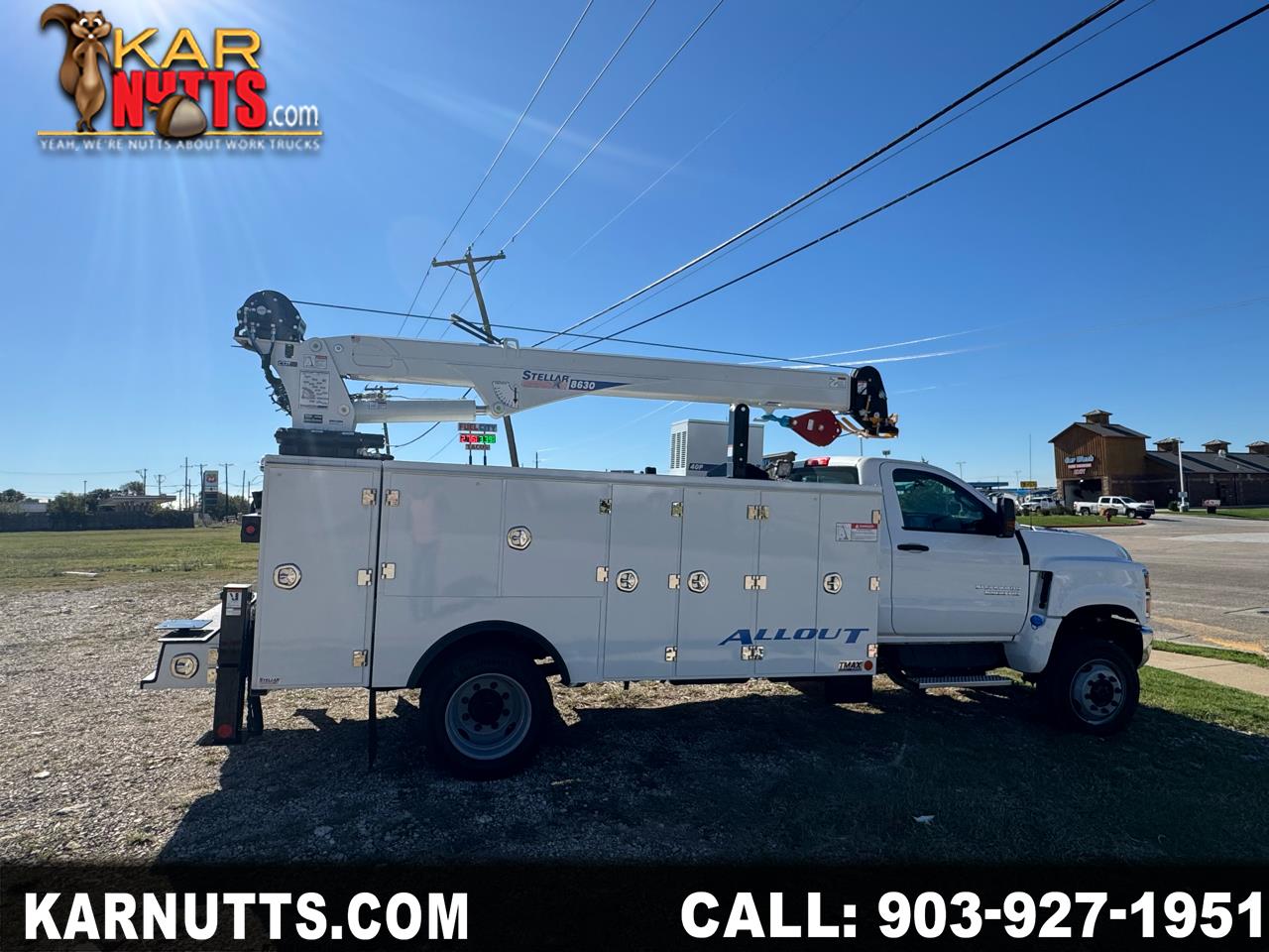 2025 Ford F-550 SuperCab DRW 4WD