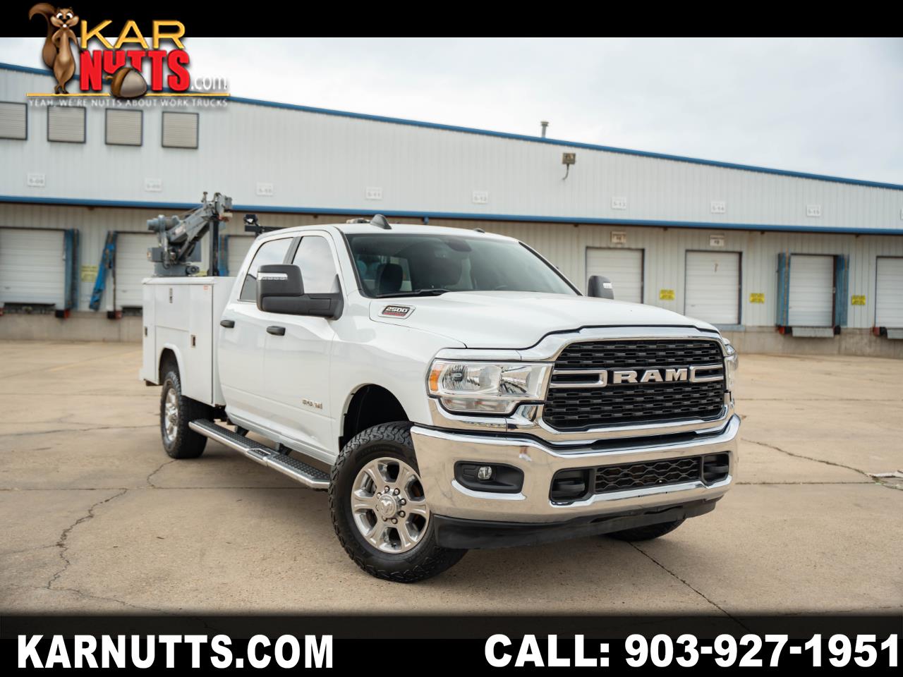 2023 RAM 2500 Tradesman Crew Cab LWB 4WD