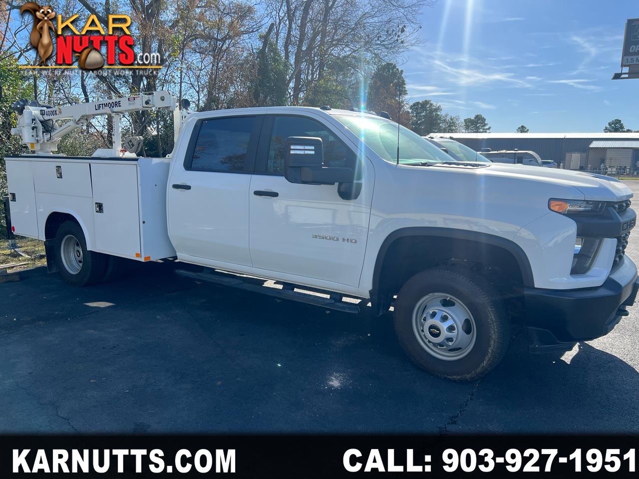 2023 Chevrolet Silverado 3500HD Work Truck Crew Cab 4WD