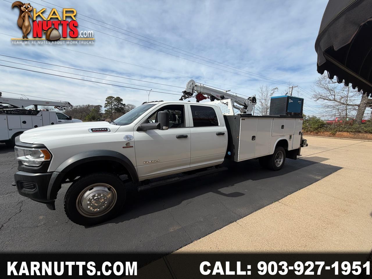 2022 RAM 5500 Crew Cab LWB 4WD DRW