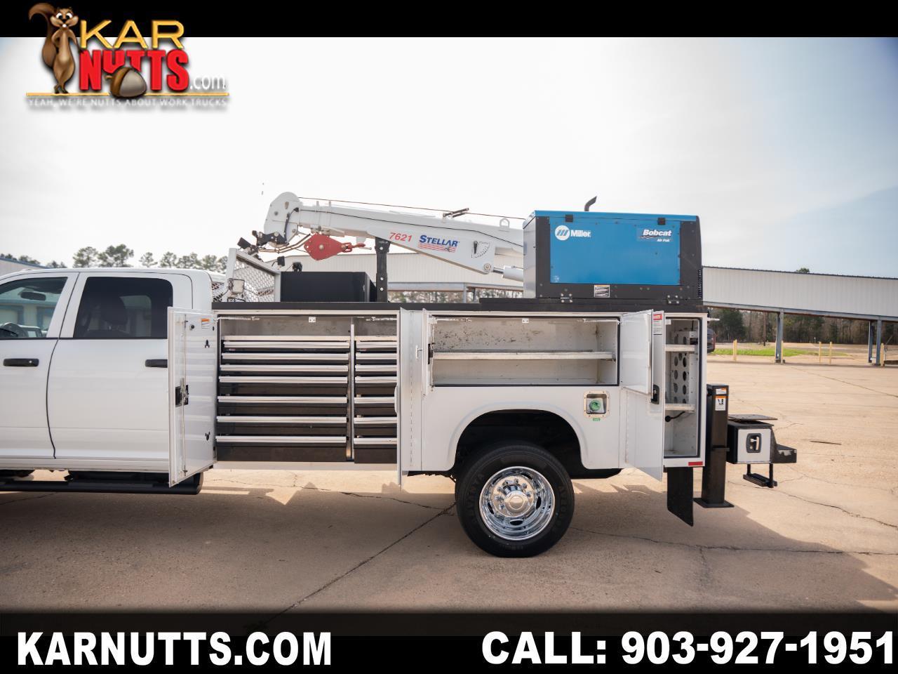 2022 RAM 5500 Crew Cab LWB 4WD DRW