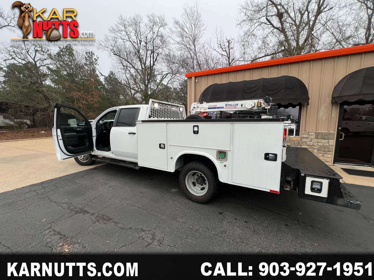2022 Chevrolet Silverado 3500HD Work Truck Crew Cab 4WD