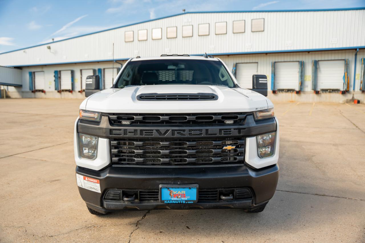 Chevrolet Silverado 3500HD Work Truck Crew Cab 4WD 2022