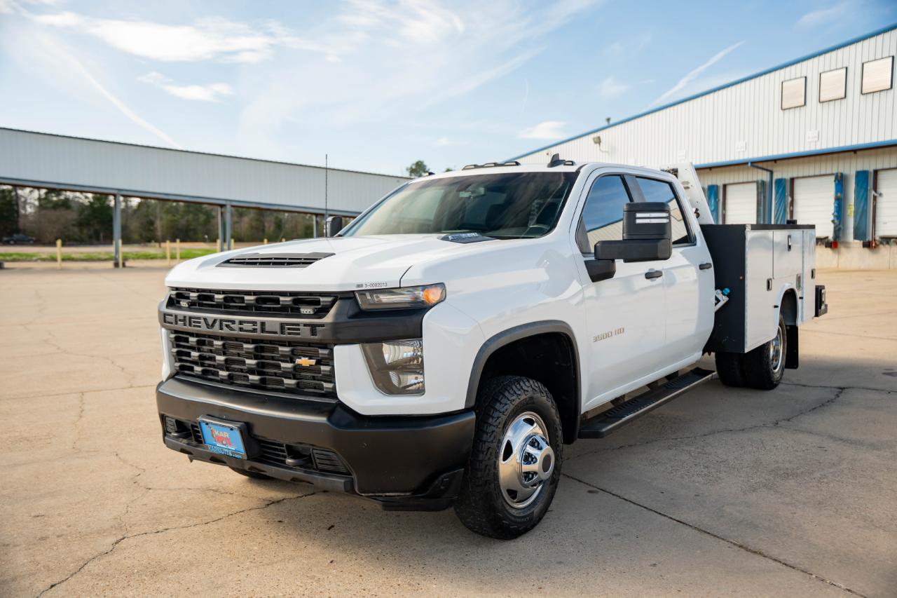 Chevrolet Silverado 3500HD Work Truck Crew Cab 4WD 2022