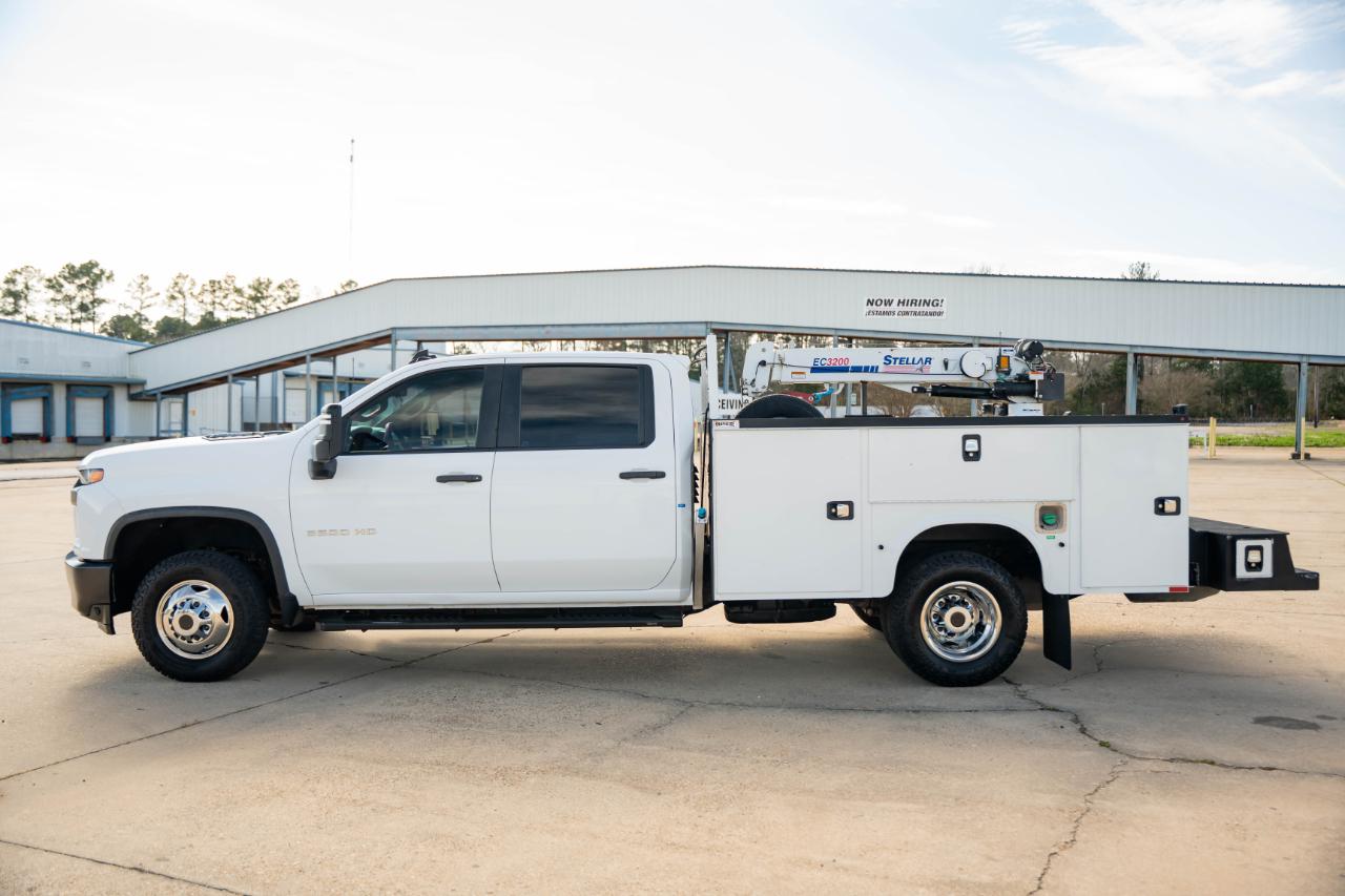 Chevrolet Silverado 3500HD Work Truck Crew Cab 4WD 2022