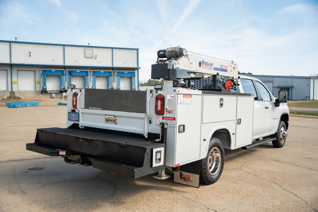 Chevrolet Silverado 3500HD Work Truck Crew Cab 4WD 2022