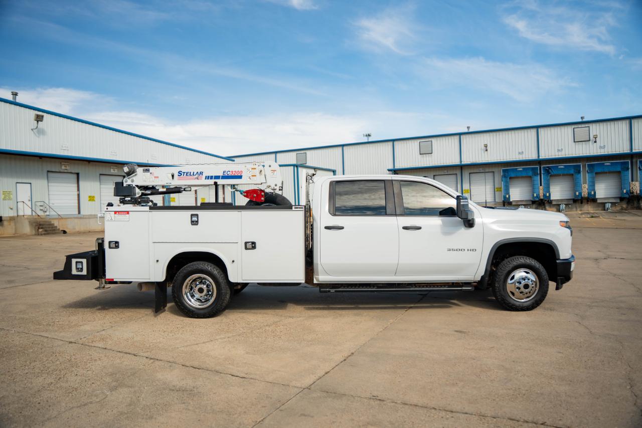 Chevrolet Silverado 3500HD Work Truck Crew Cab 4WD 2022
