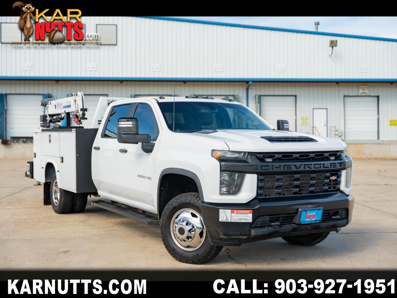 2022 Chevrolet Silverado 3500HD Work Truck Crew Cab 4WD