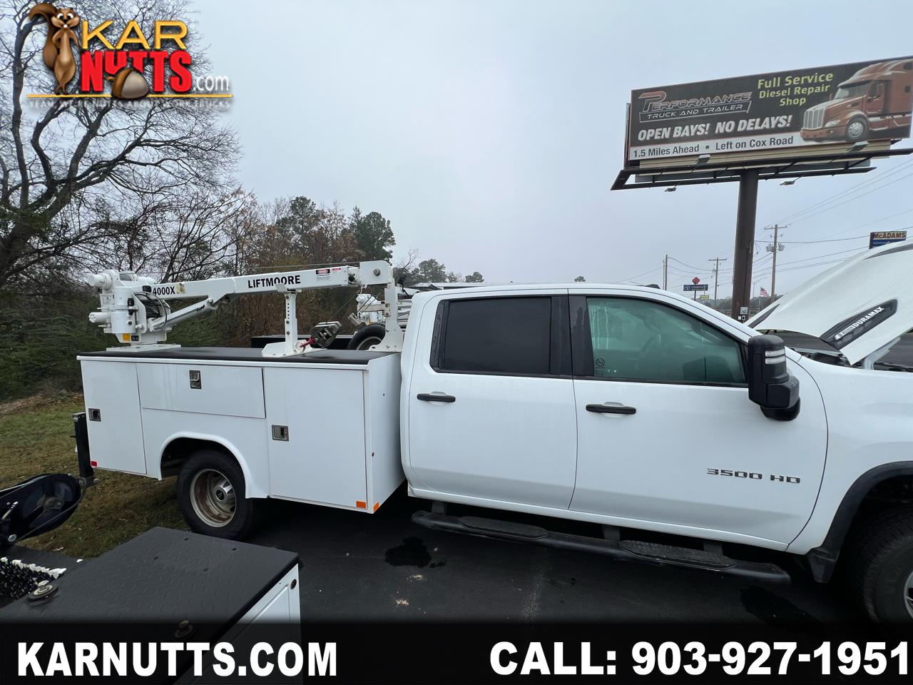 2023 Chevrolet Silverado 3500HD Work Truck Crew Cab 4WD