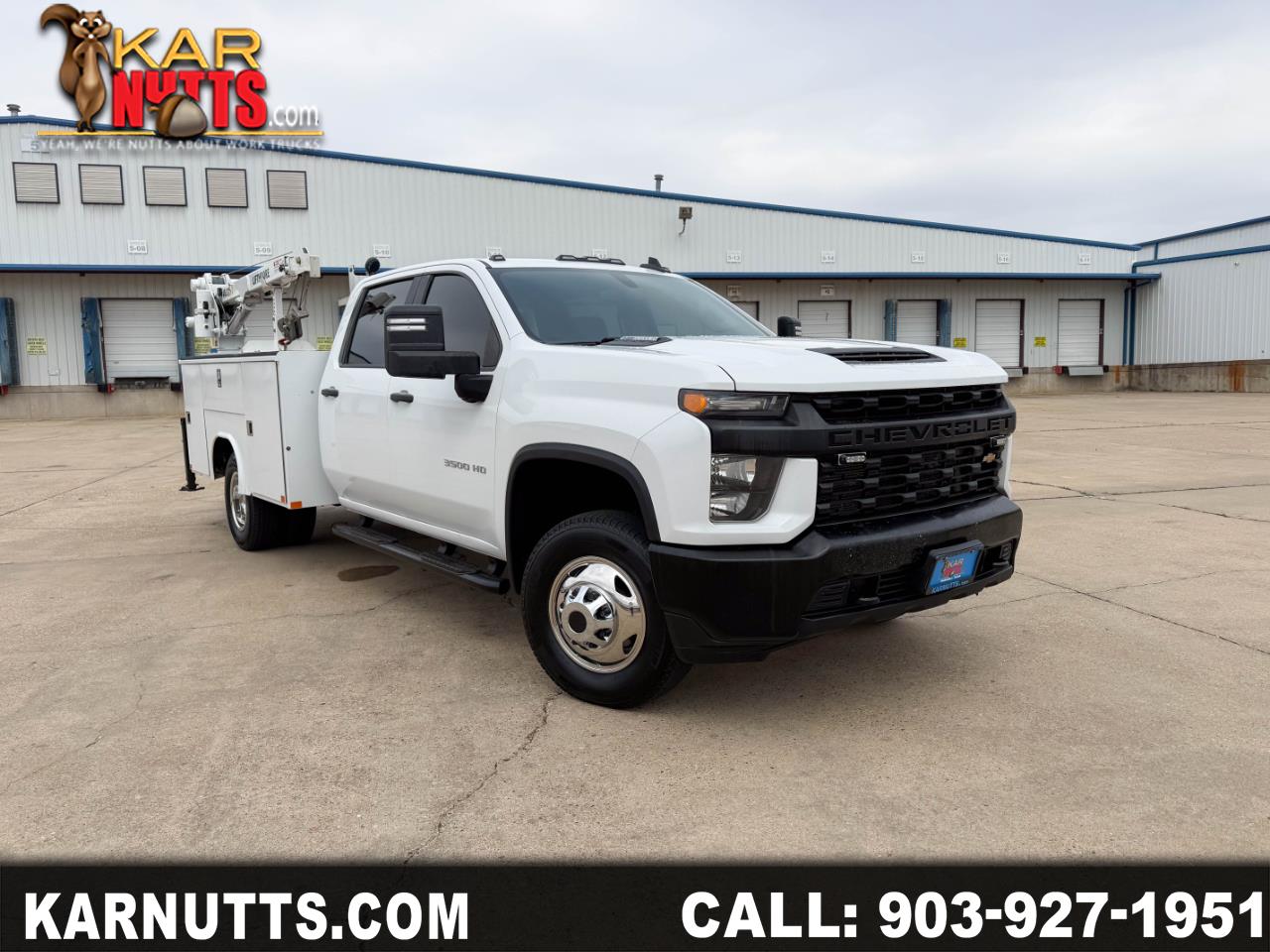 2023 Chevrolet Silverado 3500HD Work Truck Crew Cab 4WD