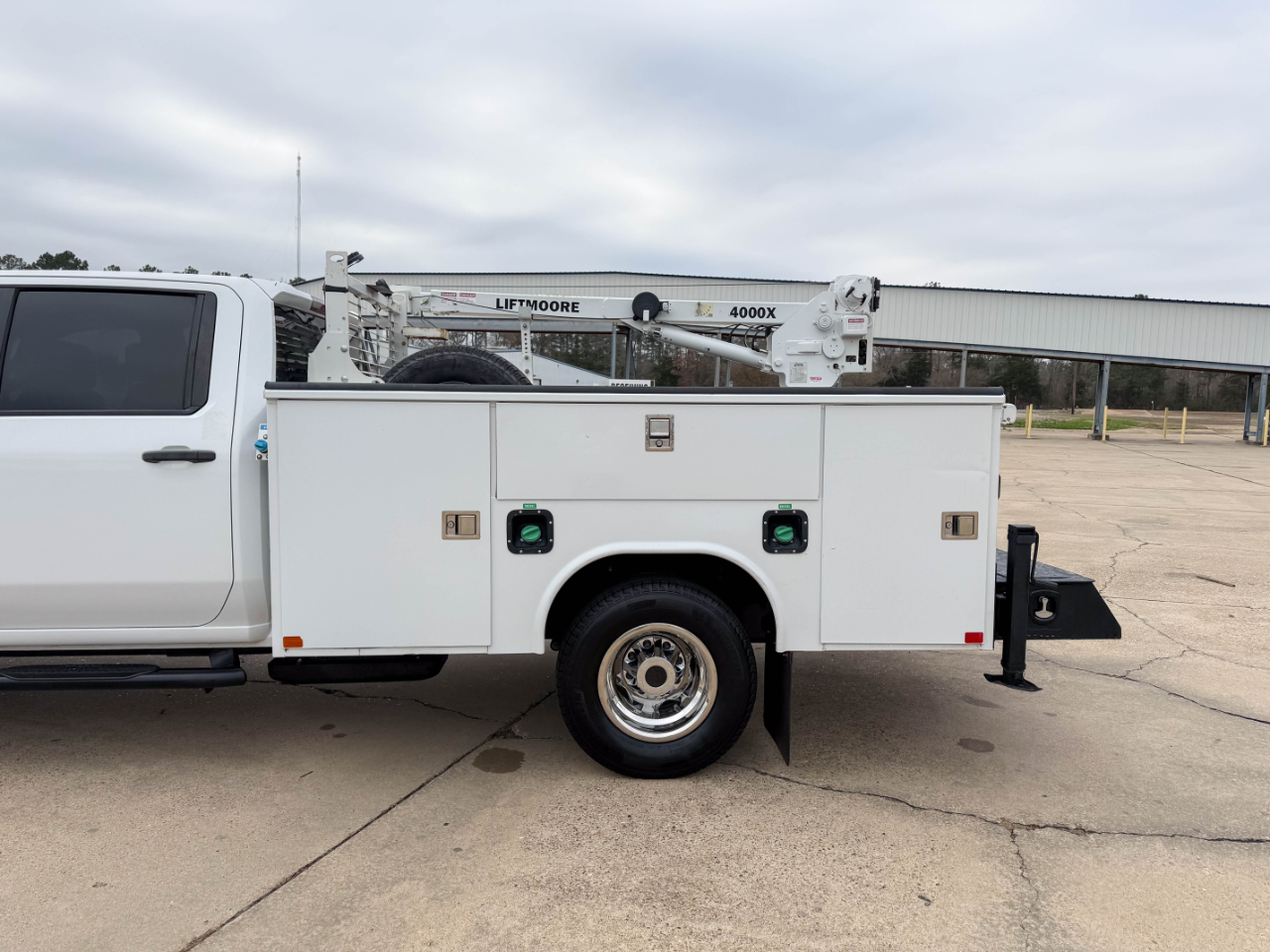 Chevrolet Silverado 3500HD Work Truck Crew Cab 4WD 2023