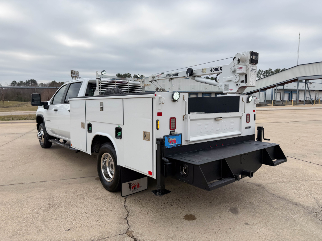 Chevrolet Silverado 3500HD Work Truck Crew Cab 4WD 2023