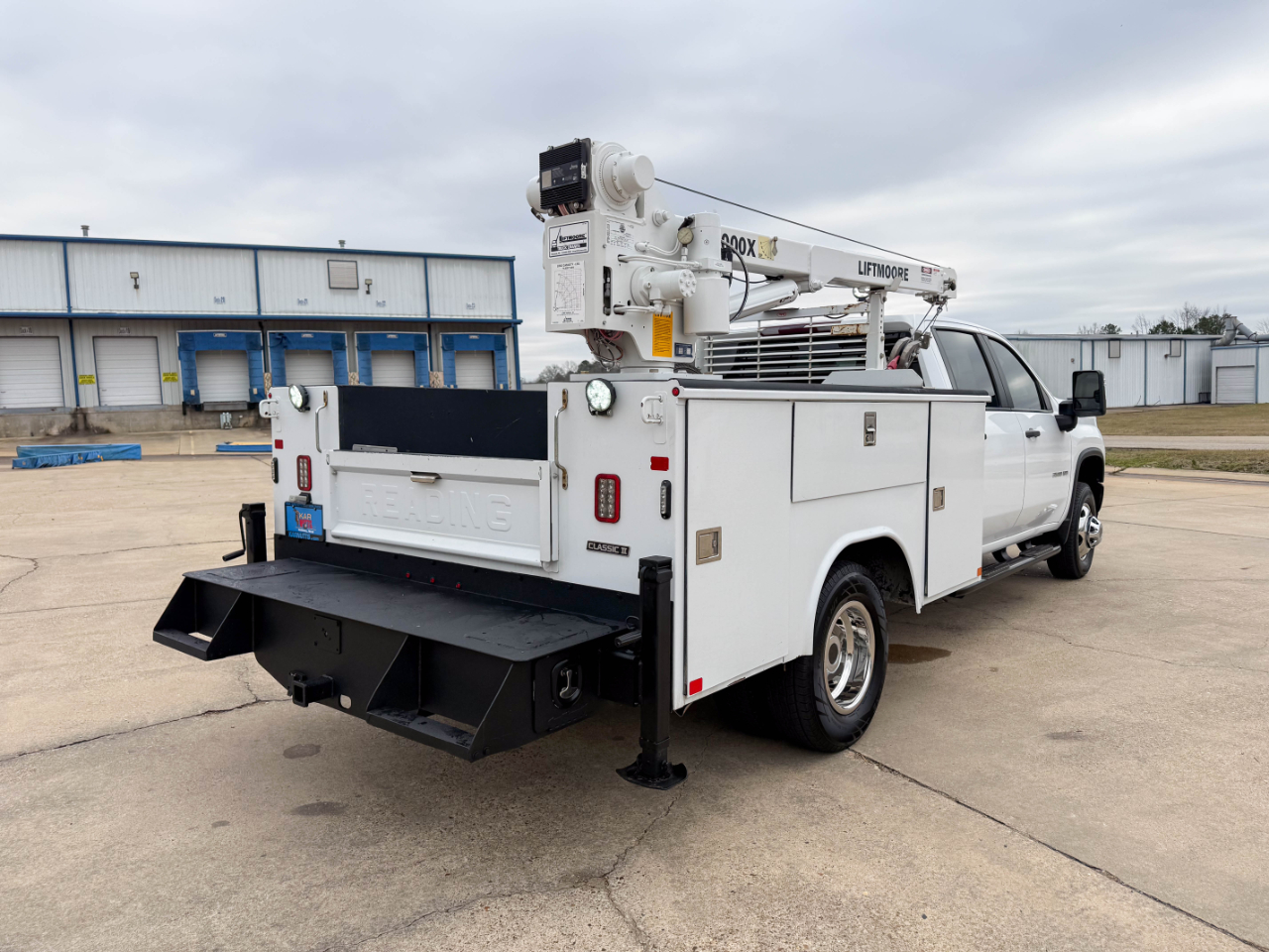 Chevrolet Silverado 3500HD Work Truck Crew Cab 4WD 2023