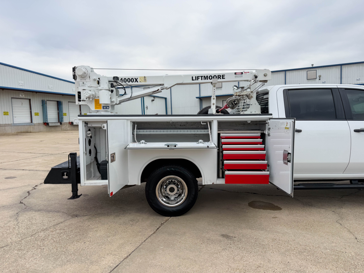 Chevrolet Silverado 3500HD Work Truck Crew Cab 4WD 2023