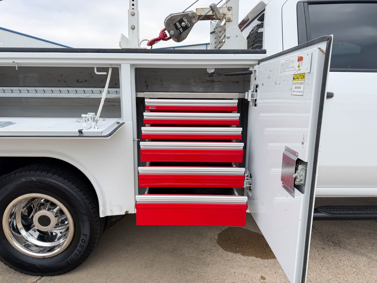 Chevrolet Silverado 3500HD Work Truck Crew Cab 4WD 2023