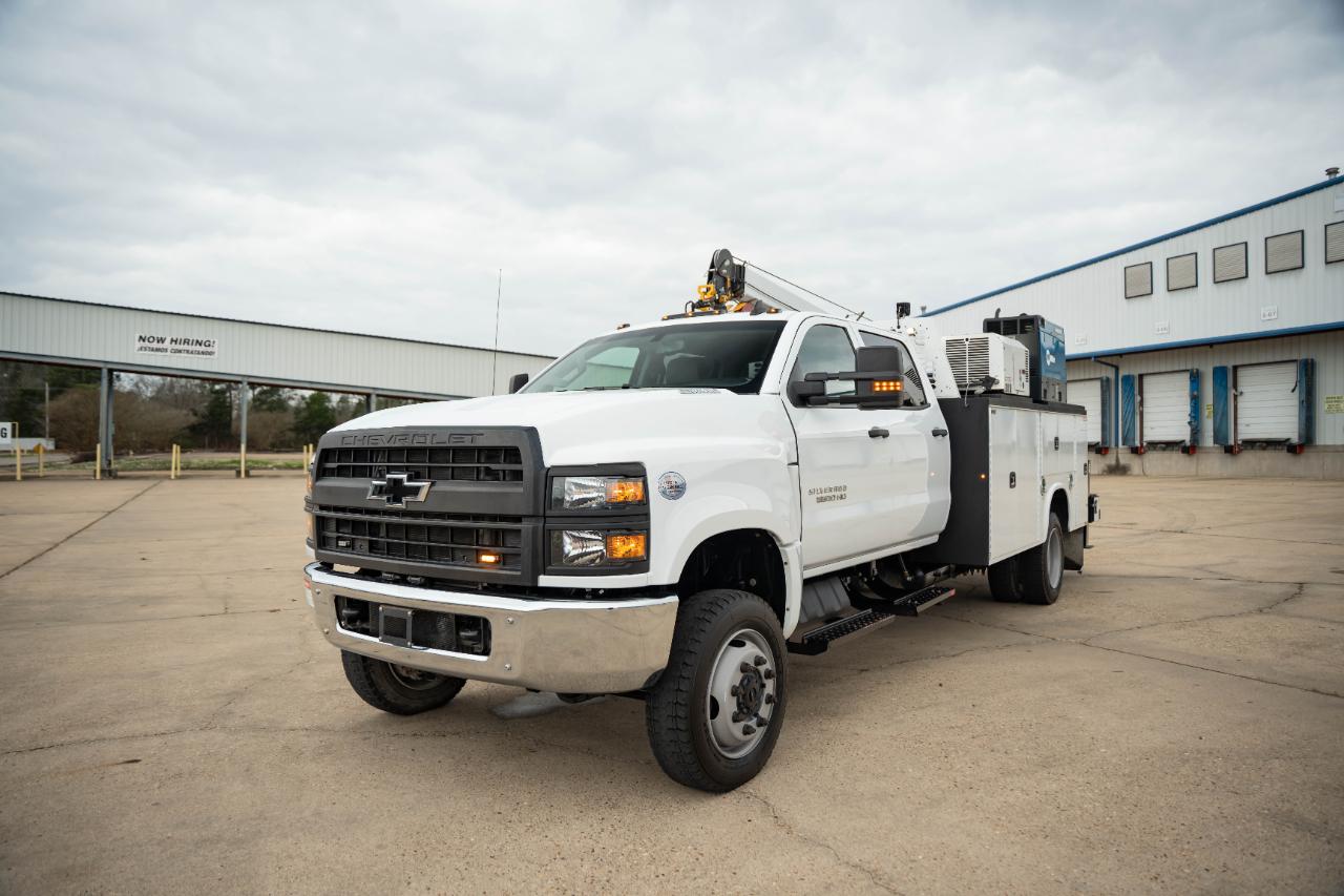 Chevrolet Silverado Medium Duty  2022