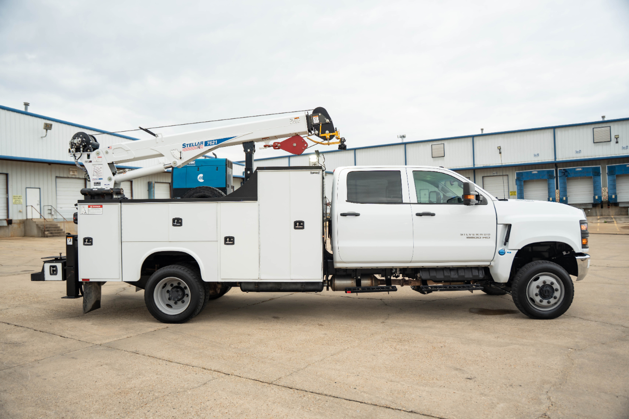 Chevrolet Silverado Medium Duty  2022