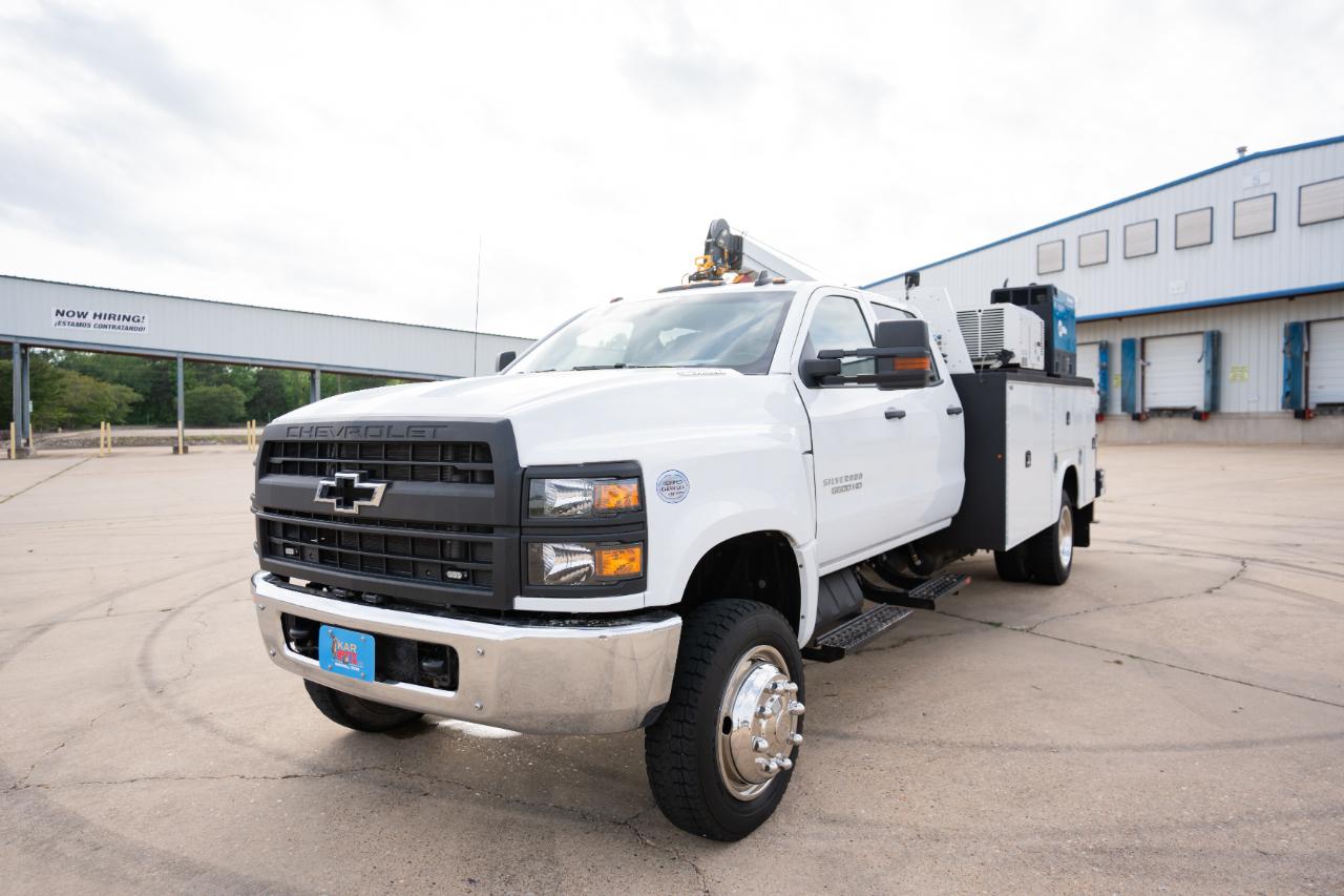 Chevrolet Silverado Medium Duty  2022