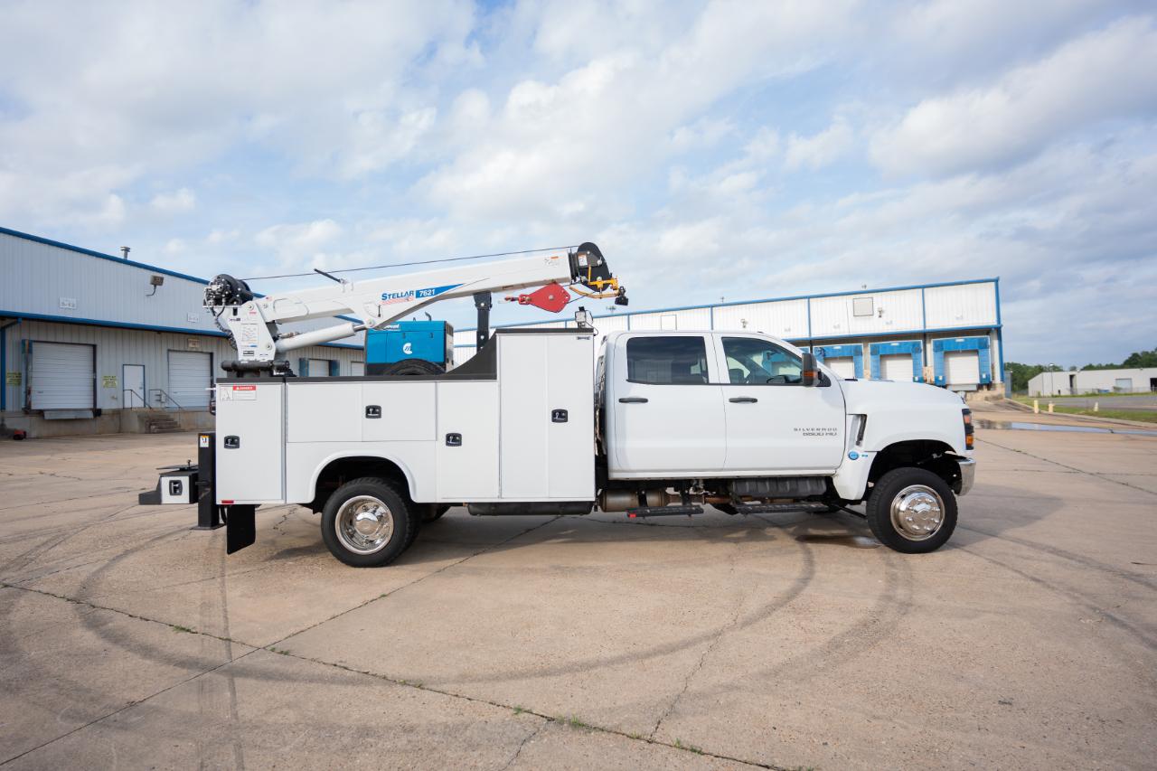 Chevrolet Silverado Medium Duty  2022