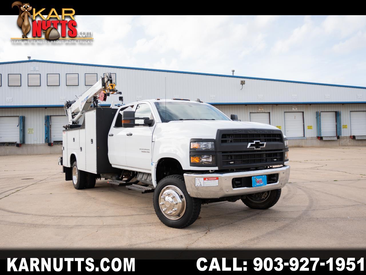 2022 Chevrolet Silverado Medium Duty Work Truck Crew Cab 4WD