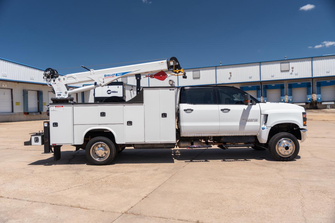 Chevrolet Silverado Medium Duty  2022